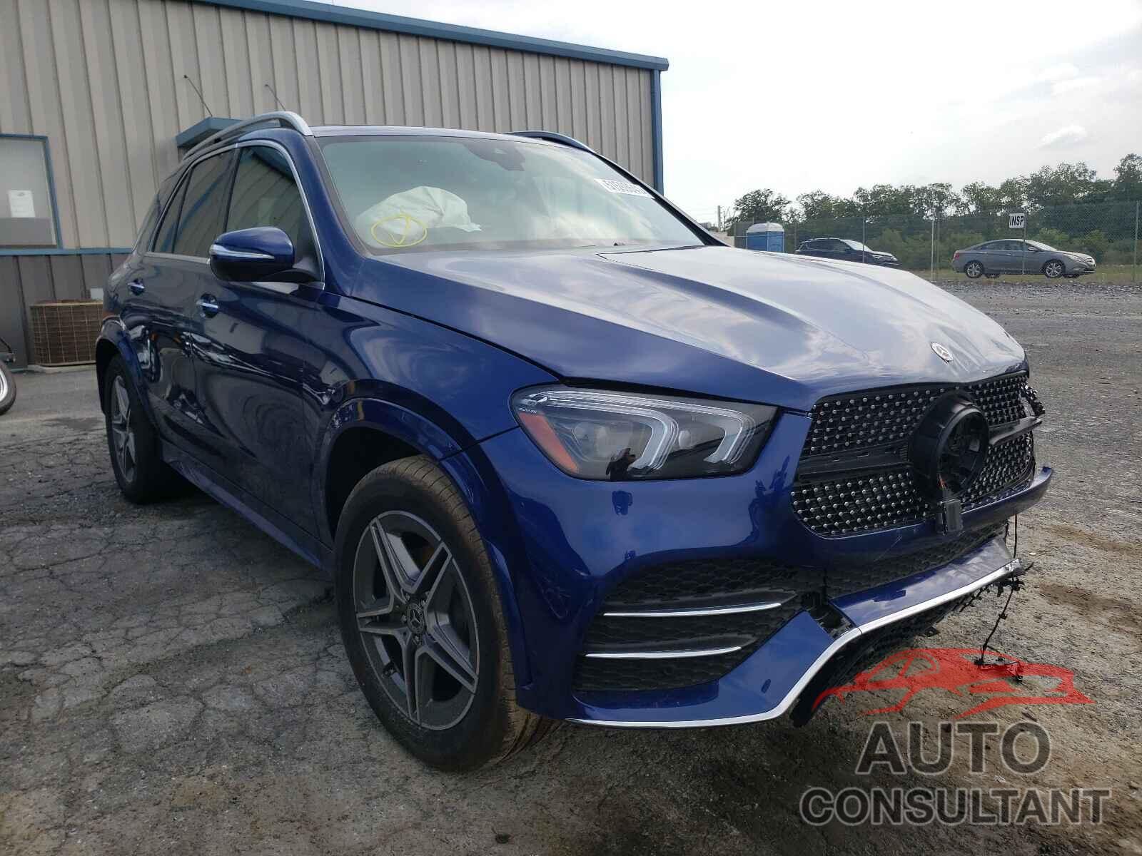 MERCEDES-BENZ GLE-CLASS 2021 - 4JGFB4KB4MA508249