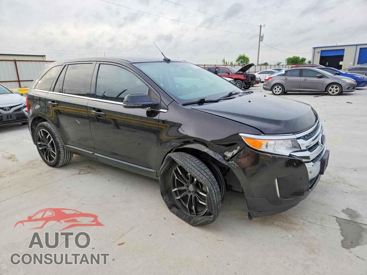 FORD EDGE 2013 - 2FMDK3KC4DBE03385