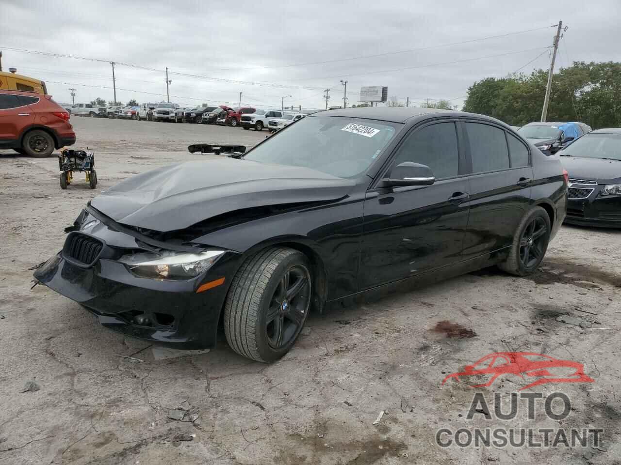 BMW 3 SERIES 2014 - WBA3B1G59ENS80068