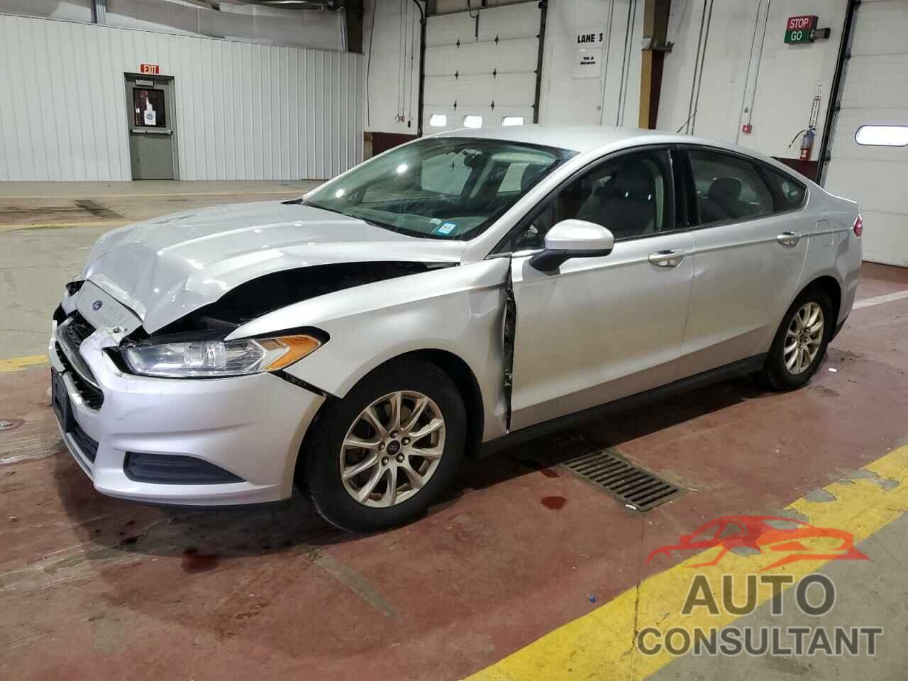 FORD FUSION 2016 - 3FA6P0G75GR298795