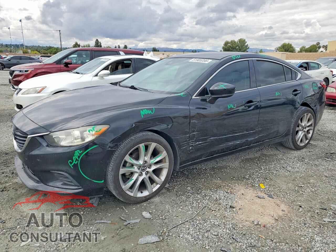 MAZDA 6 2017 - JM1GL1V52H1120954