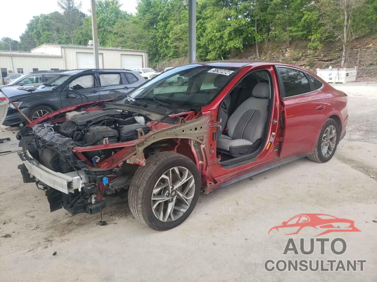HYUNDAI SONATA 2021 - 5NPEL4JA9MH101185