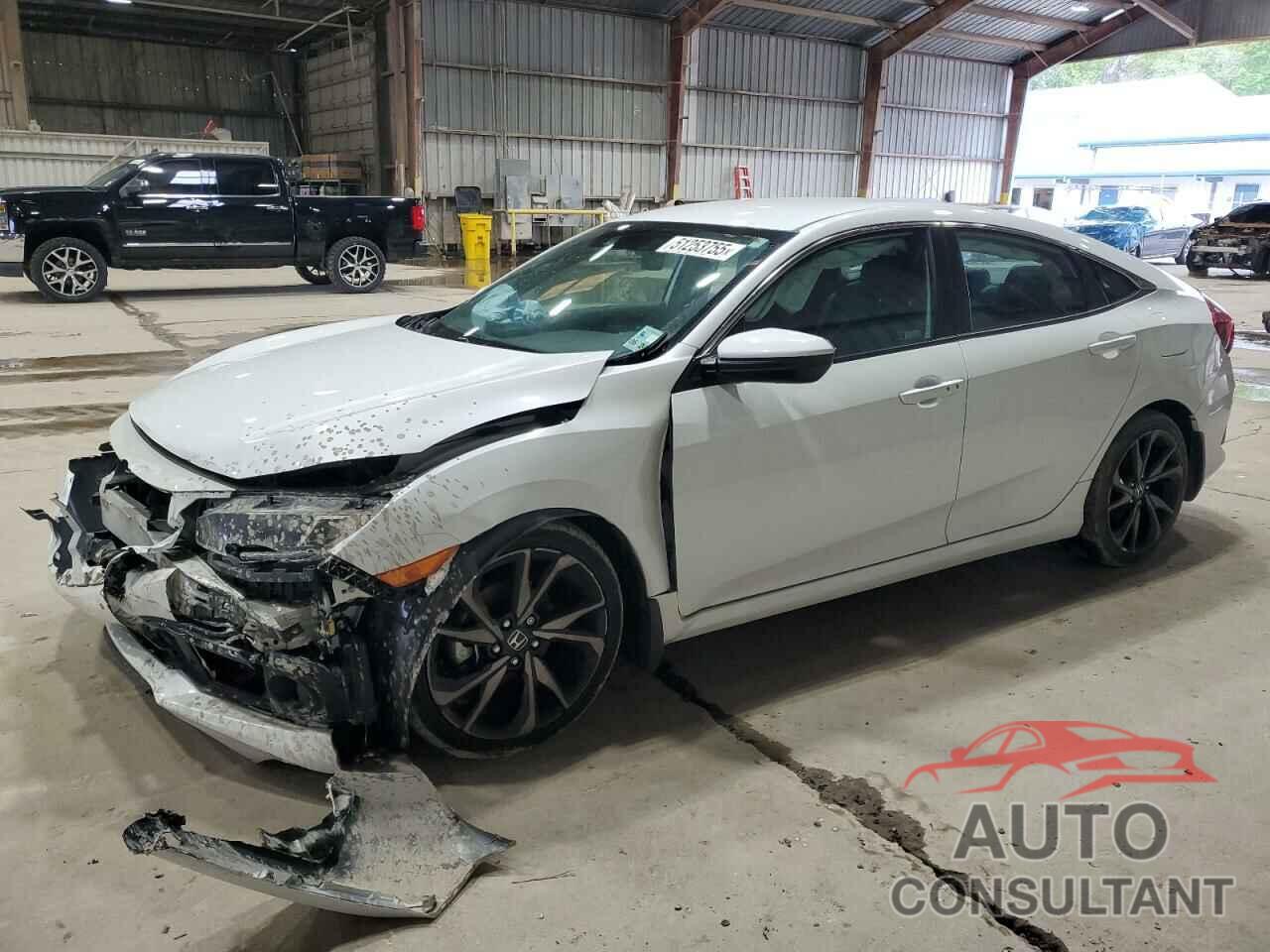 HONDA CIVIC 2020 - 19XFC2F83LE014626