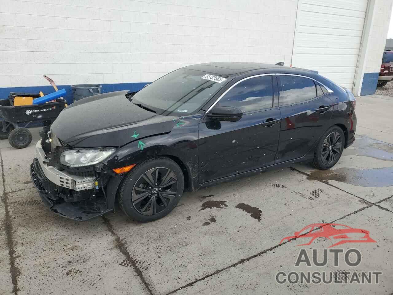 HONDA CIVIC 2018 - SHHFK7H52JU234879