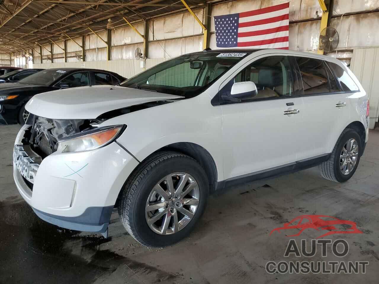 FORD EDGE 2011 - 2FMDK3JC3BBB11435