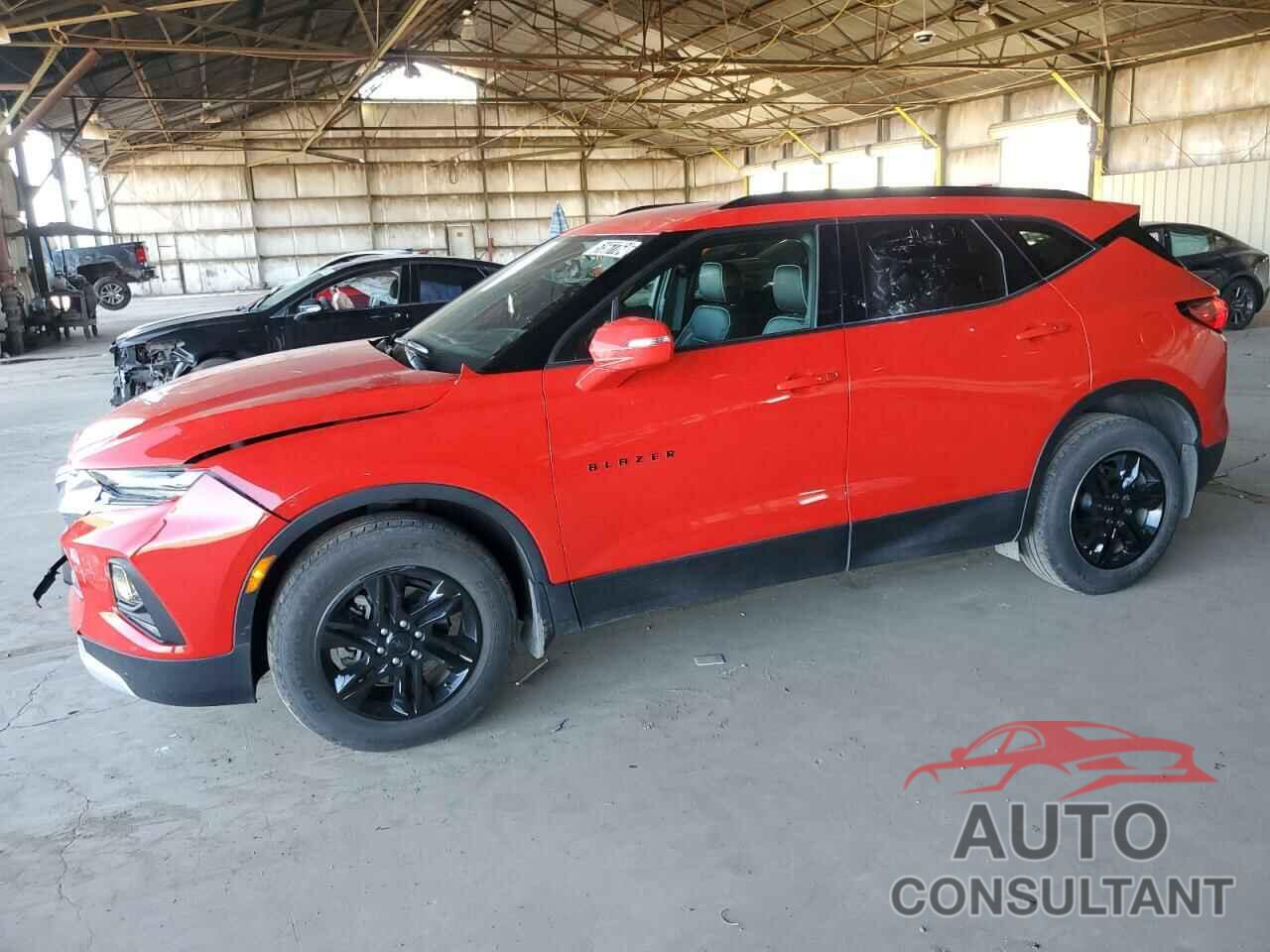 CHEVROLET BLAZER 2020 - 3GNKBHRS2LS597937