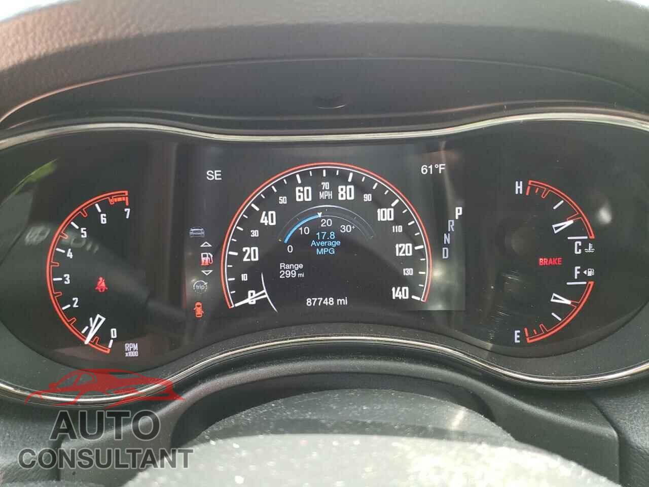 DODGE DURANGO 2019 - 1C4RDJDG6KC576153