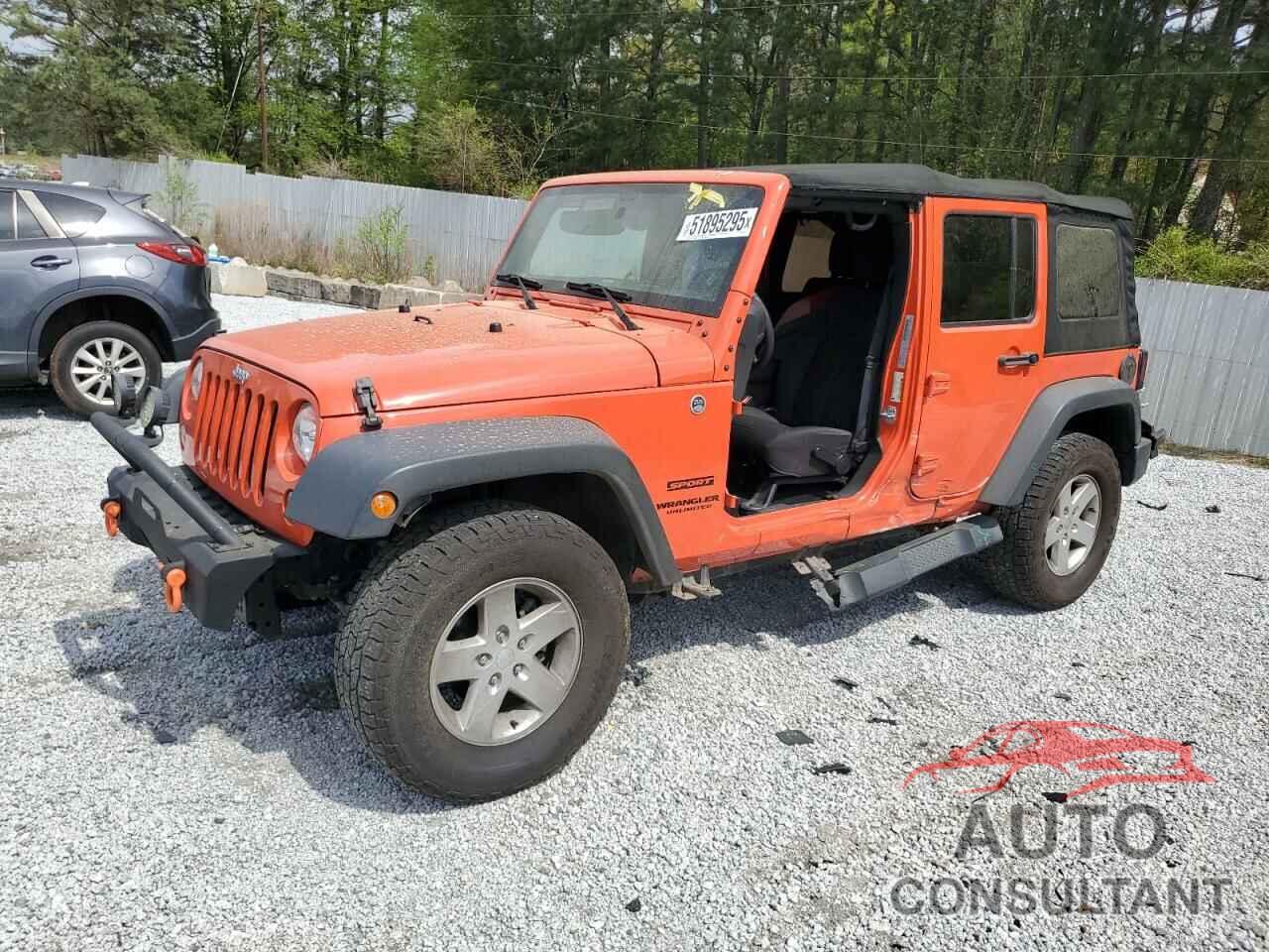 JEEP WRANGLER 2015 - 1C4HJWDGXFL726174