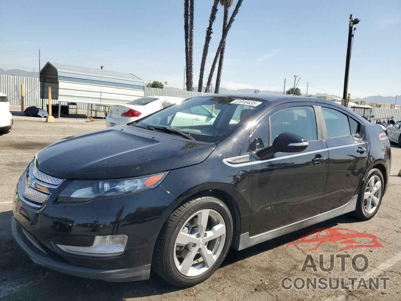 CHEVROLET VOLT 2013 - 1G1RH6E41DU139334