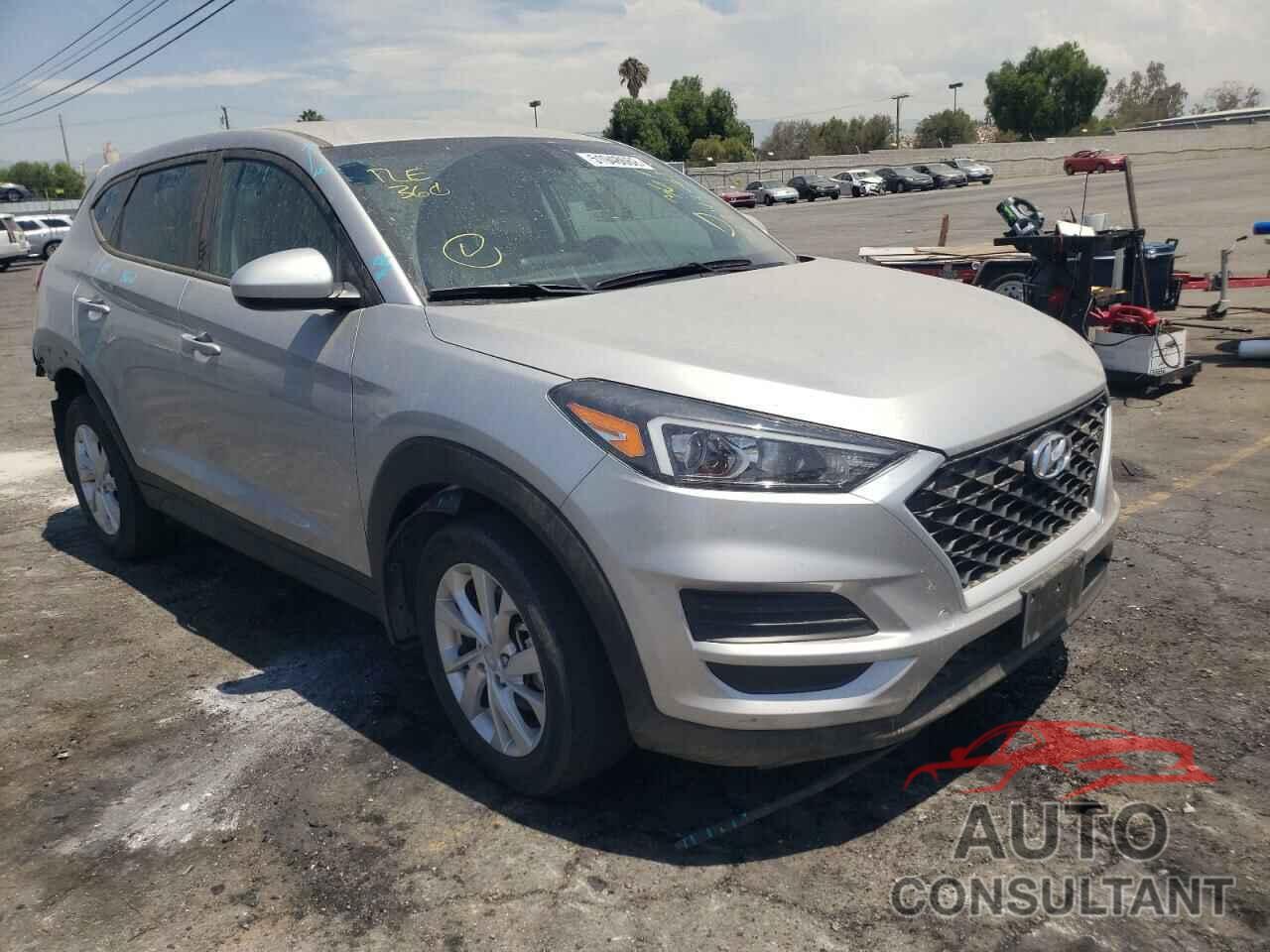 HYUNDAI TUCSON 2020 - KM8J23A43LU100944
