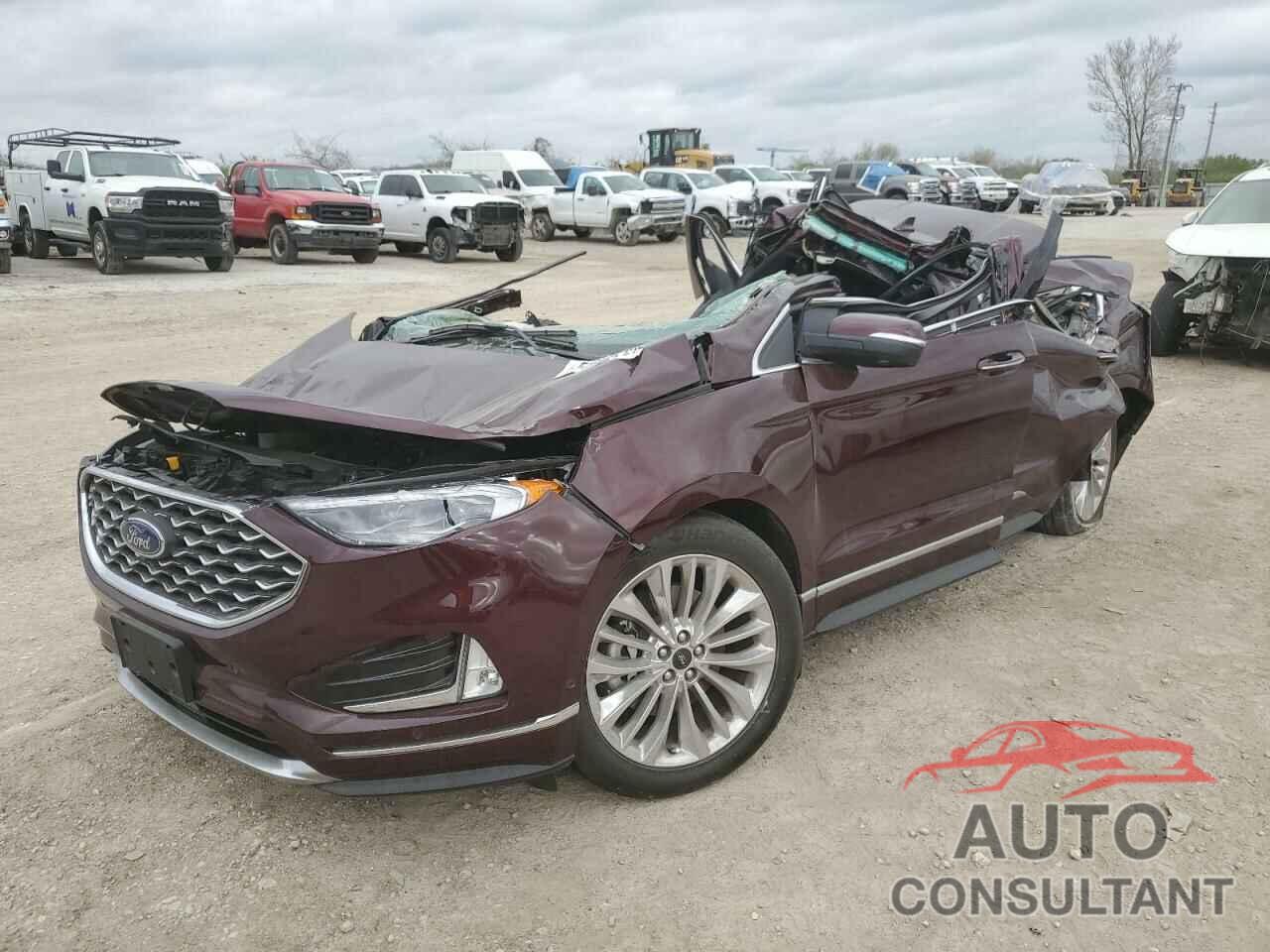 FORD EDGE 2020 - 2FMPK4K93LBA11617