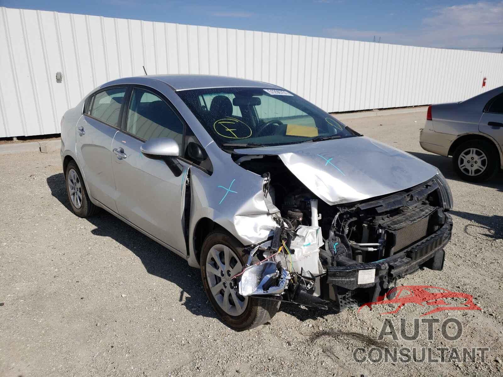 KIA RIO 2017 - KNADM4A35H6041669