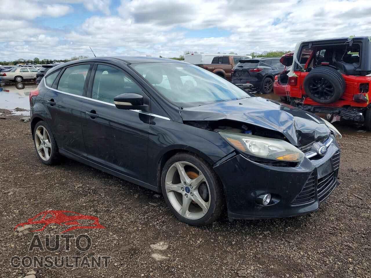 FORD FOCUS 2013 - 1FADP3N22DL312419
