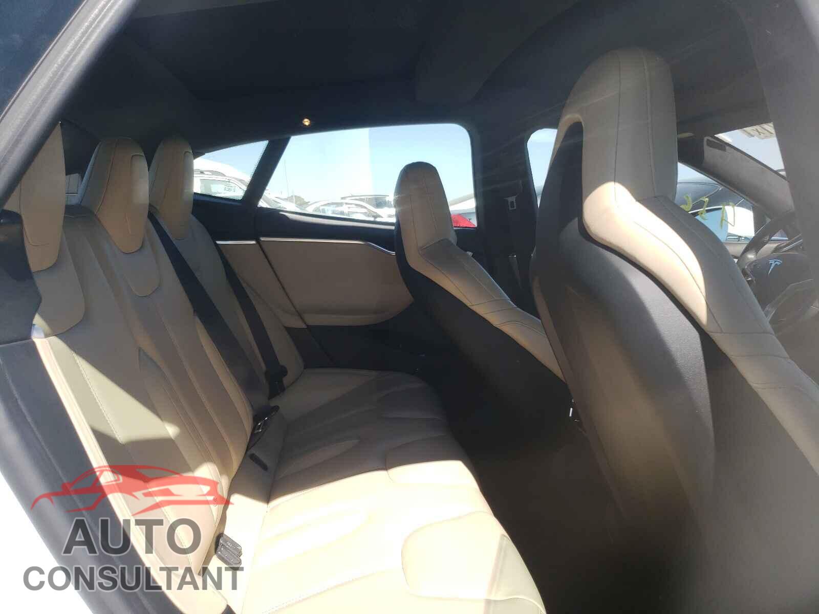 TESLA MODEL S 2016 - 5YJSA1E20GF125842