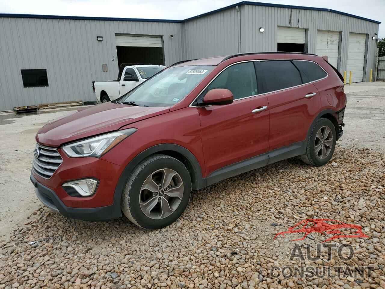 HYUNDAI SANTA FE 2016 - KM8SM4HF1GU134821