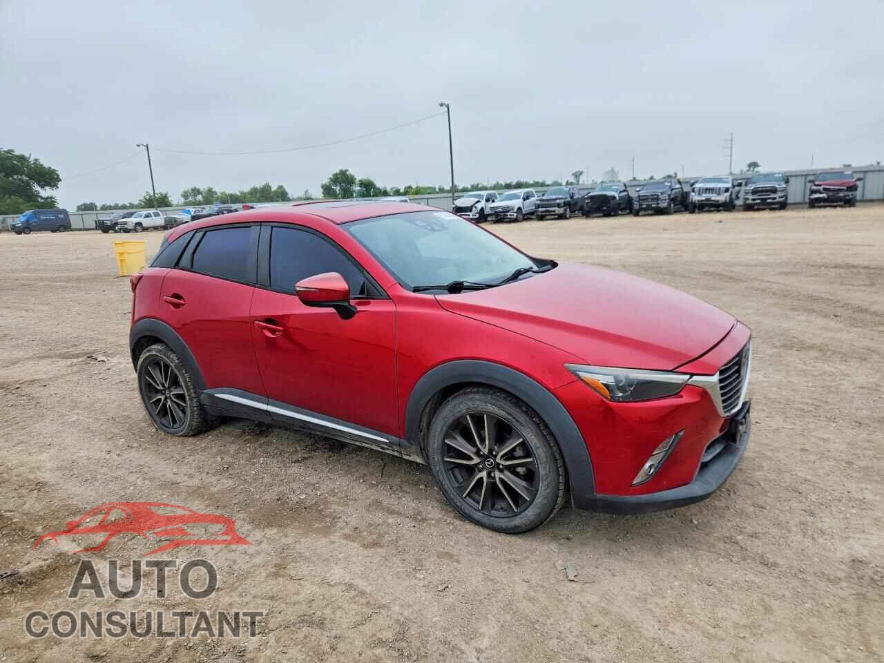 MAZDA CX-3 2016 - JM1DKBD77G0105398
