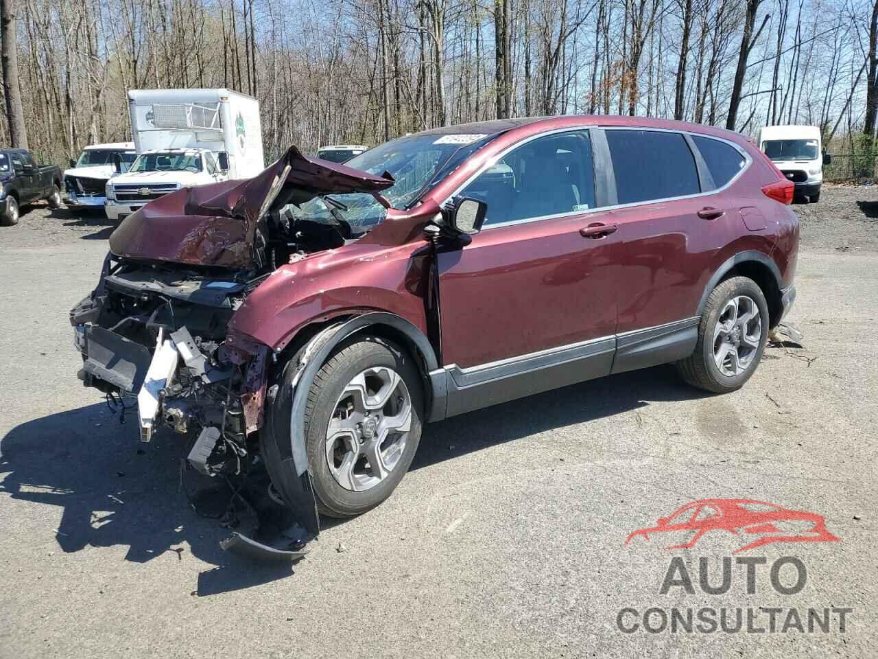 HONDA CRV 2018 - 7FARW2H58JE078308