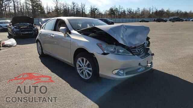 LEXUS ES350 2012 - JTHBK1EG5C2492885