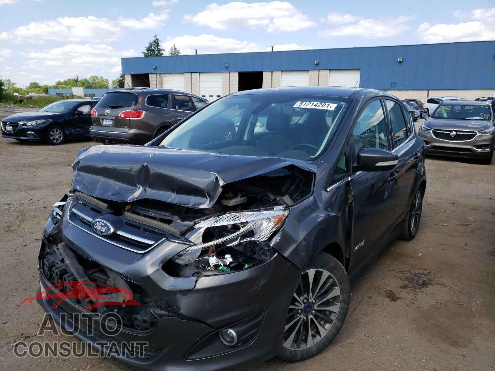 FORD CMAX 2017 - 1FADP5DU4HL118754