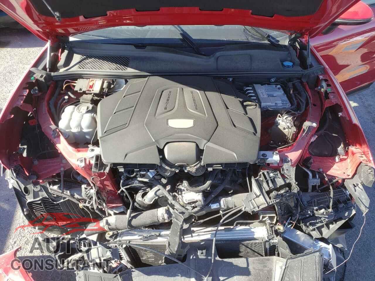 PORSCHE CAYENNE 2021 - WP1BB2AY6MDA46237