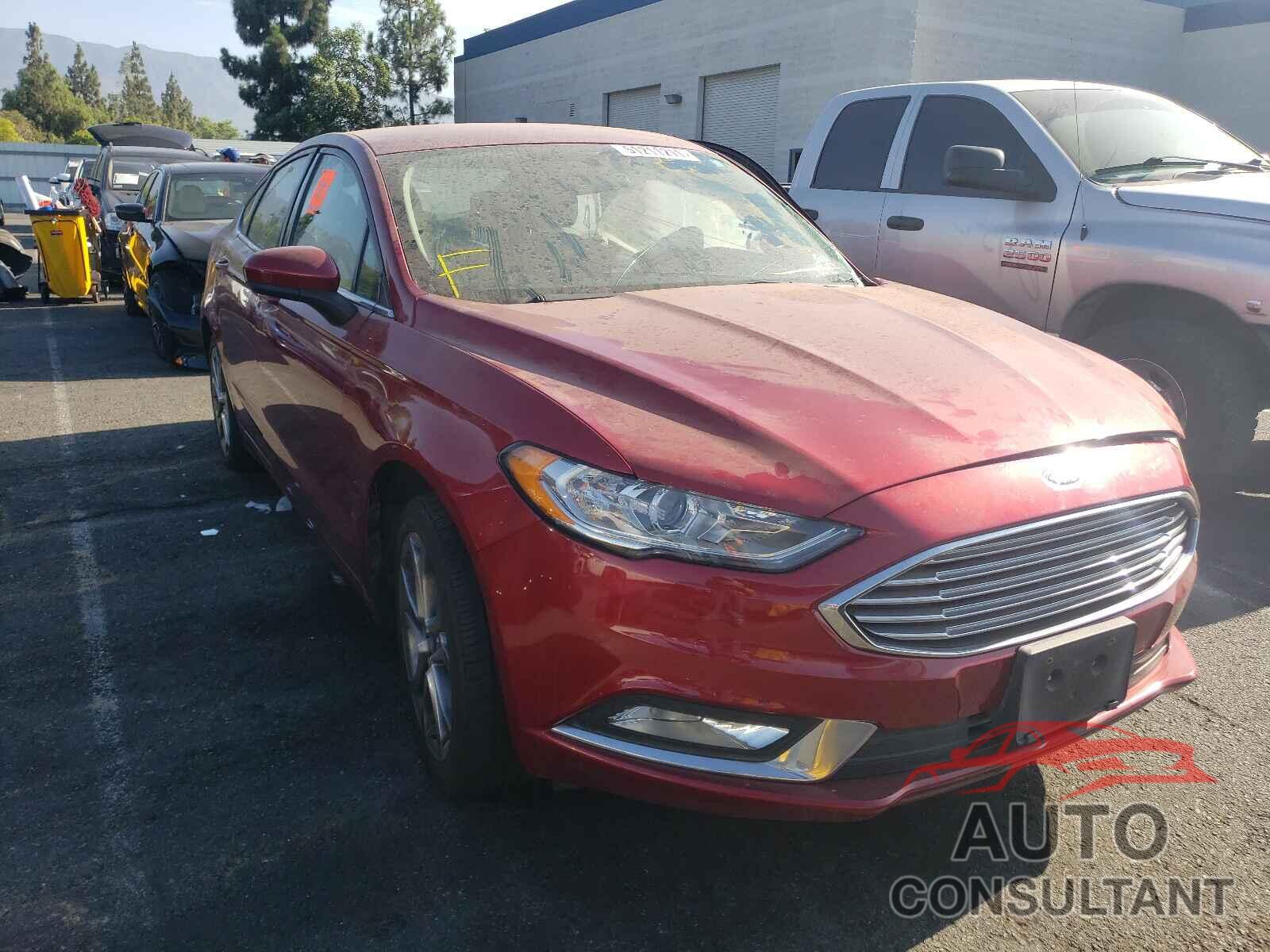 FORD FUSION 2017 - 3FA6P0G79HR350656
