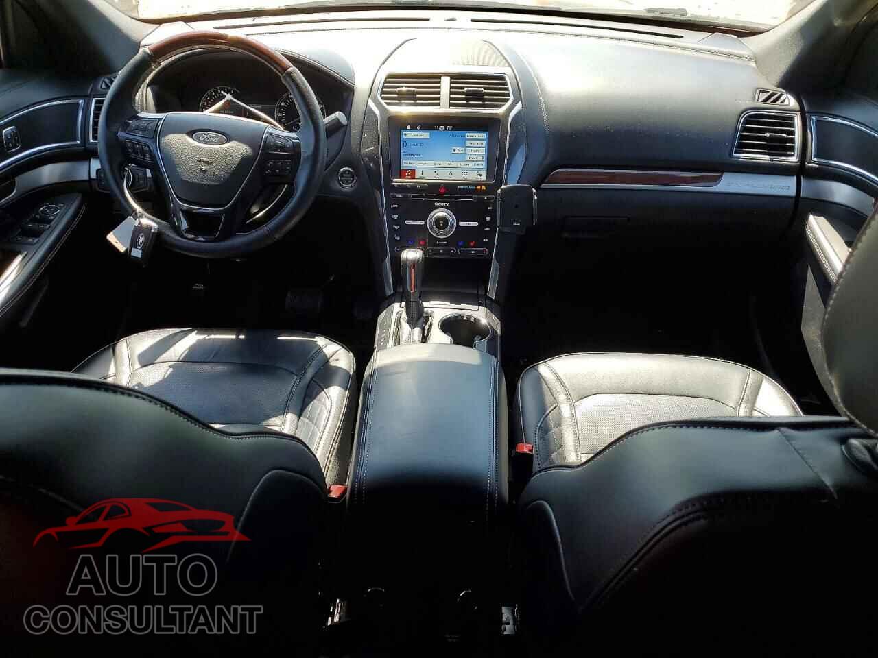 FORD EXPLORER 2018 - 1FM5K8HT4JGB28971