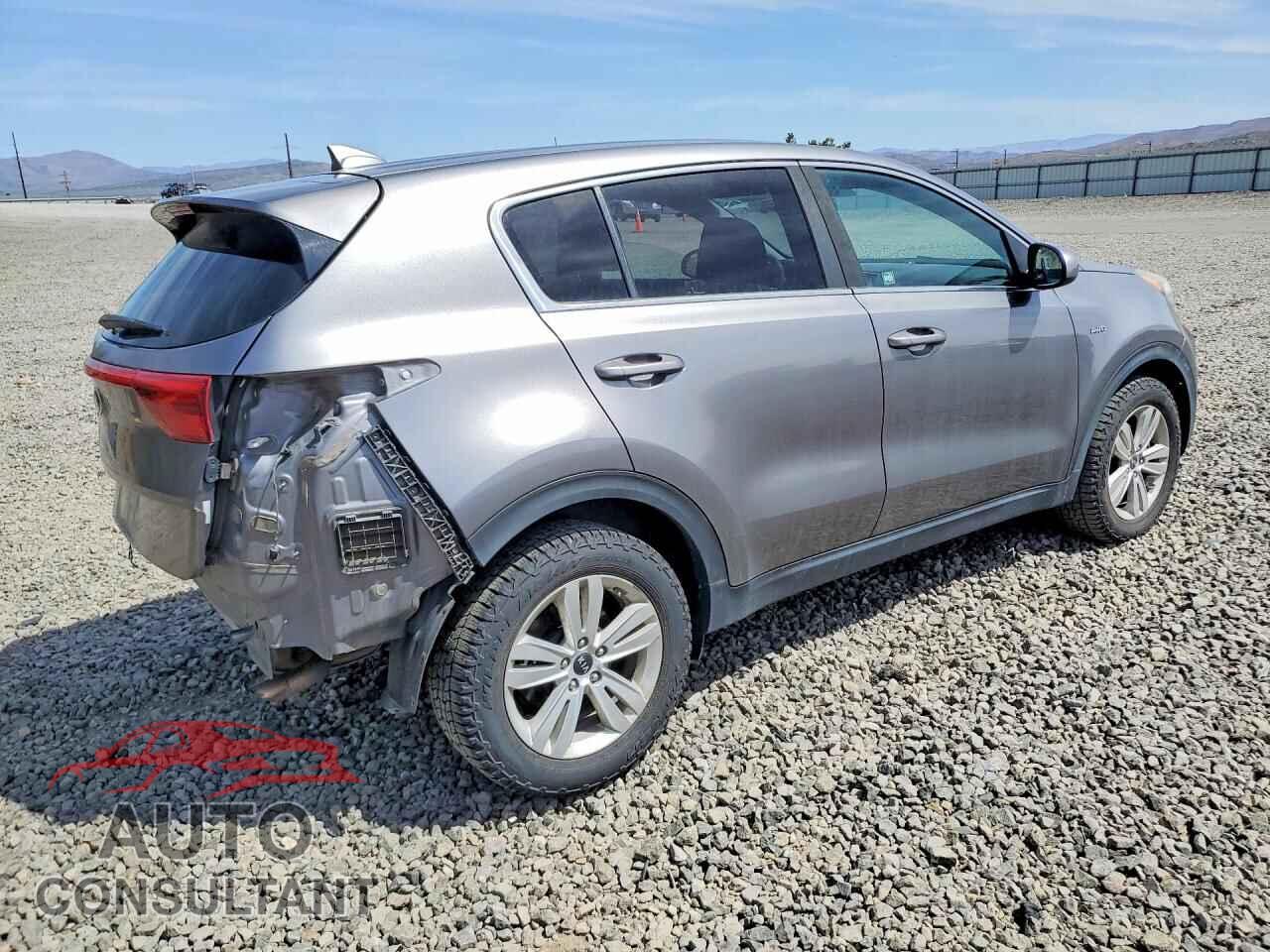KIA SPORTAGE 2017 - KNDPMCAC1H7202006