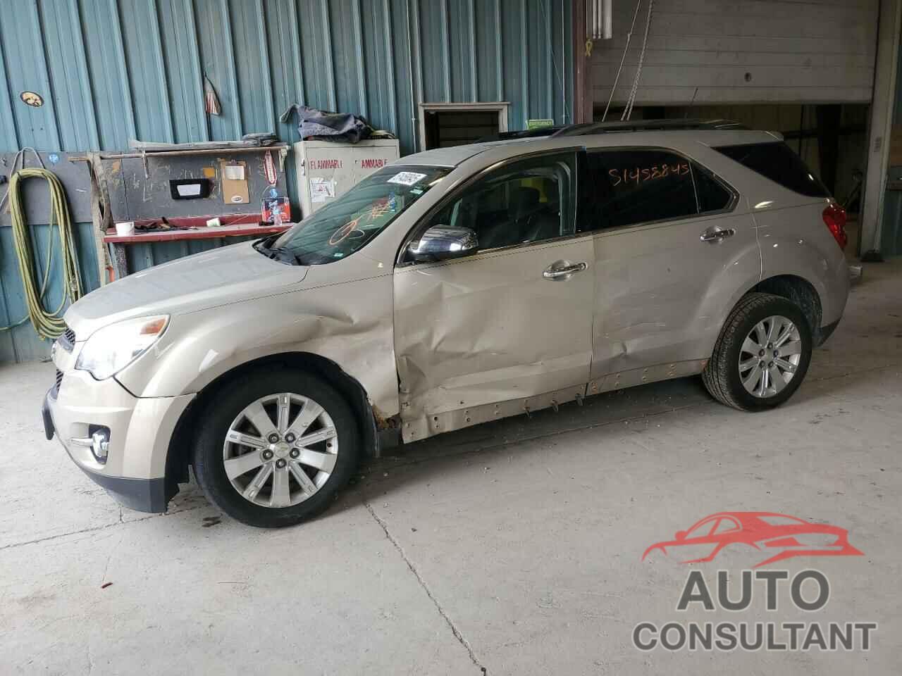 CHEVROLET EQUINOX 2010 - 2CNFLFEYXA6211875