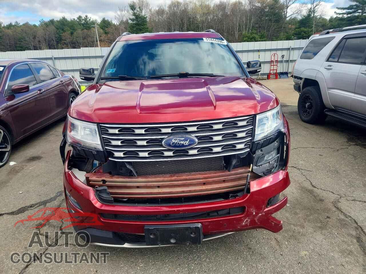 FORD EXPLORER 2016 - 1FM5K8D83GGA92720