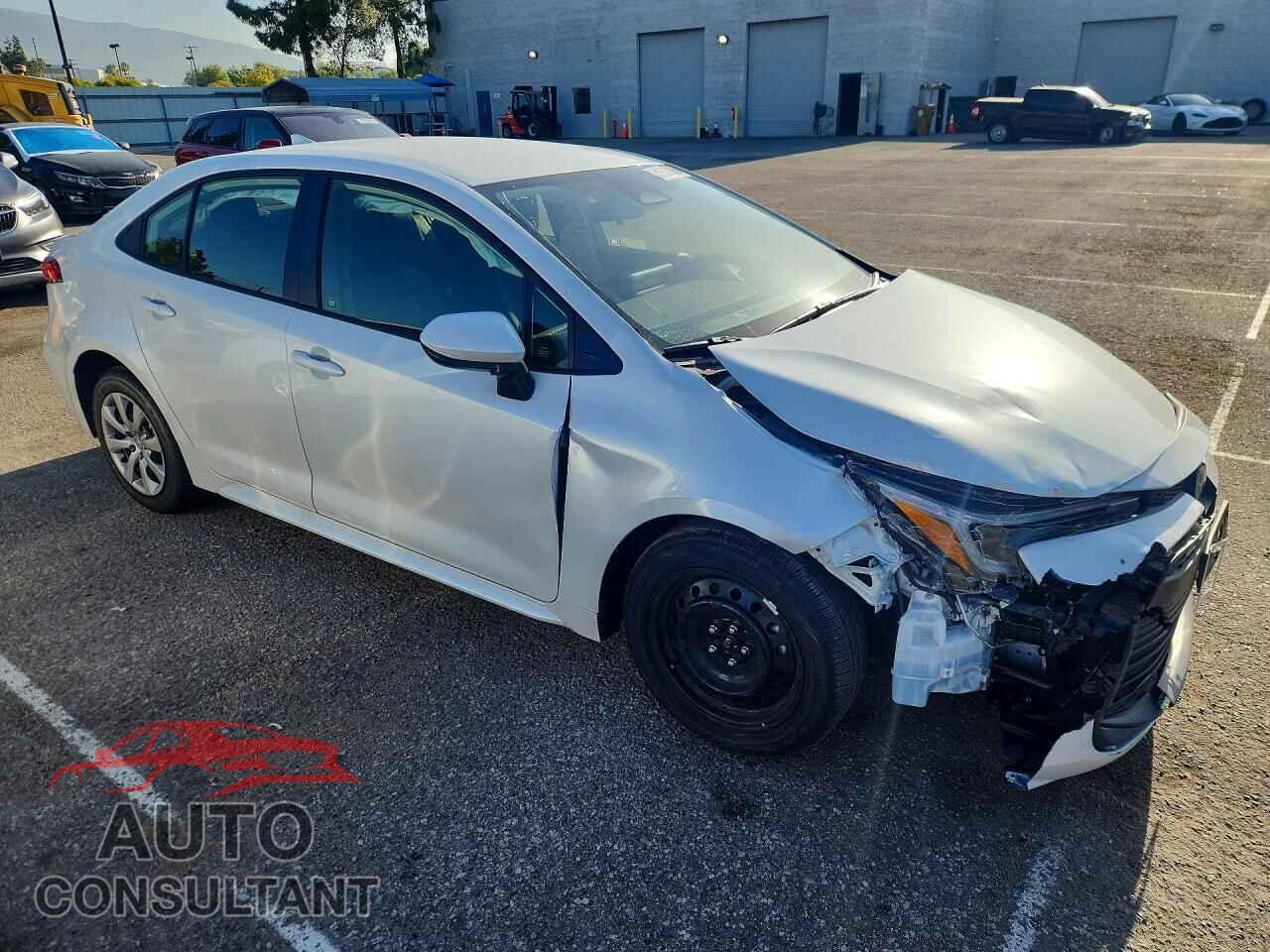 TOYOTA COROLLA 2025 - JTDBCMFEXS3076448