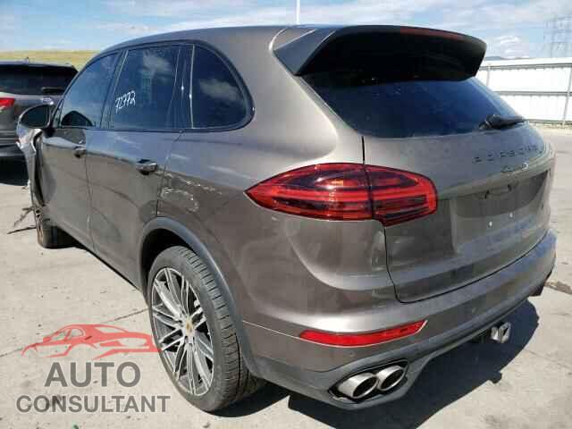PORSCHE CAYENNE 2016 - WP1AB2A29GLA94543