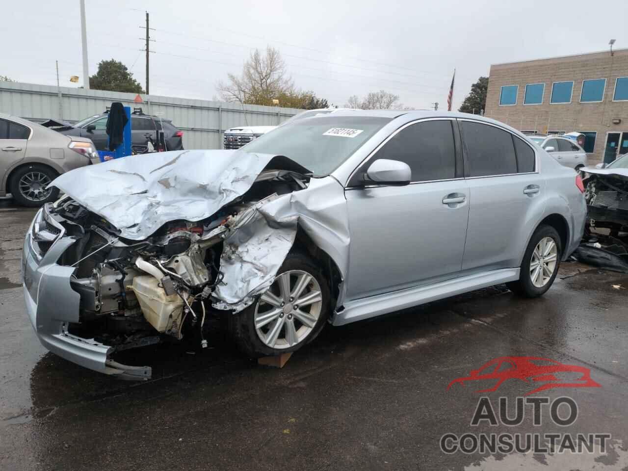 SUBARU LEGACY 2012 - 4S3BMCH66C3022420