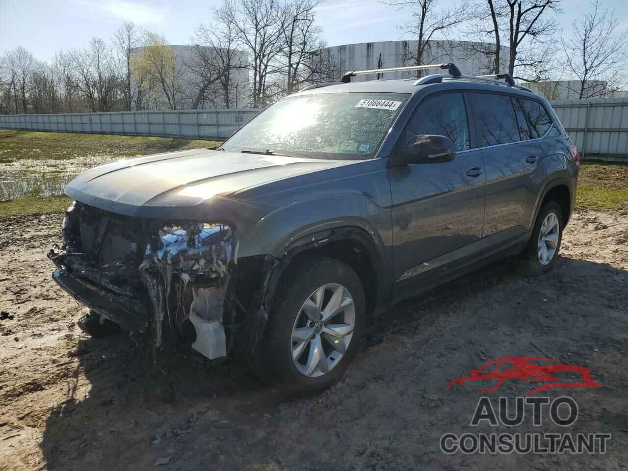 VOLKSWAGEN ATLAS 2019 - 1V2UR2CA1KC556180