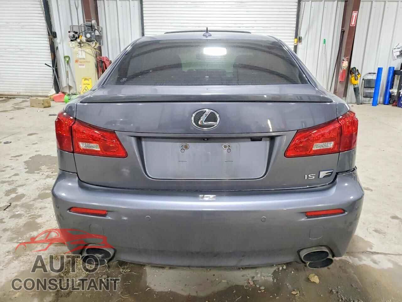 LEXUS IS 2012 - JTHBP5C21C5010489