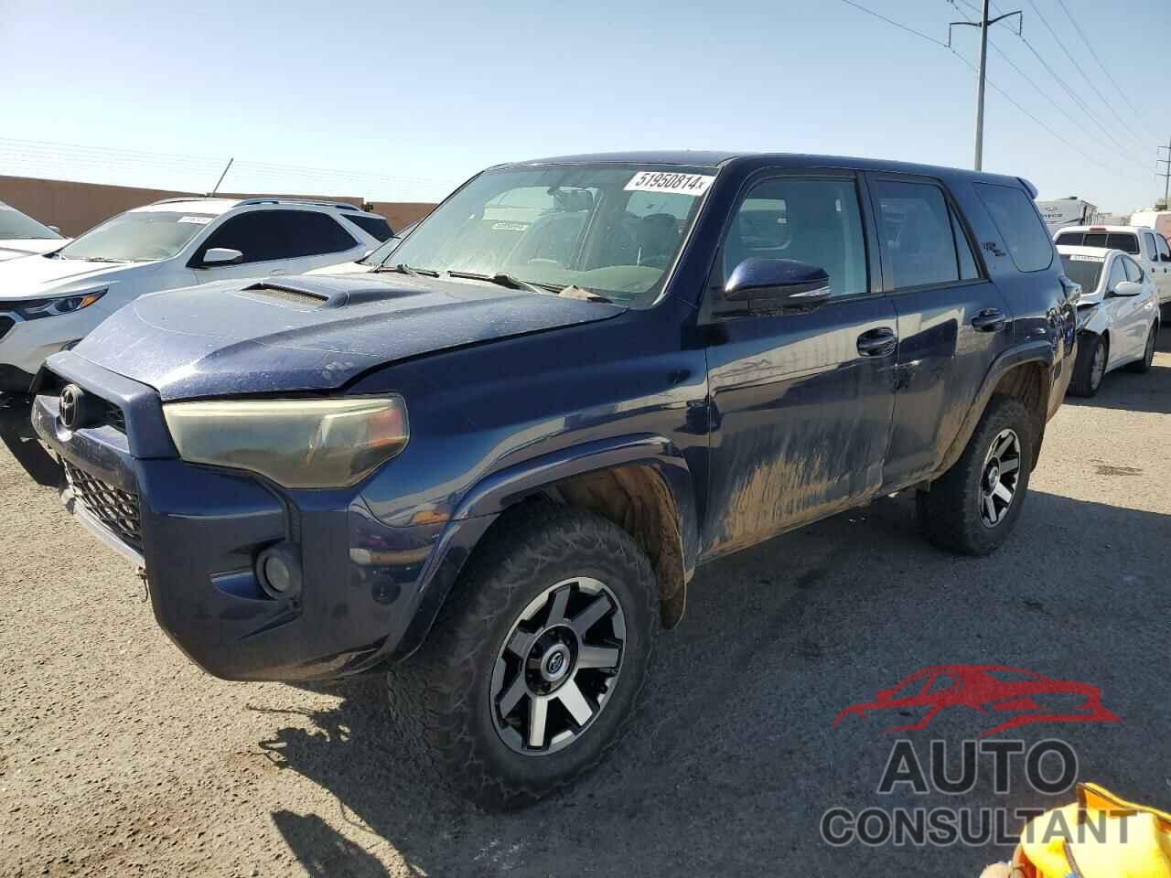 TOYOTA 4RUNNER 2018 - JTEBU5JR9J5547744