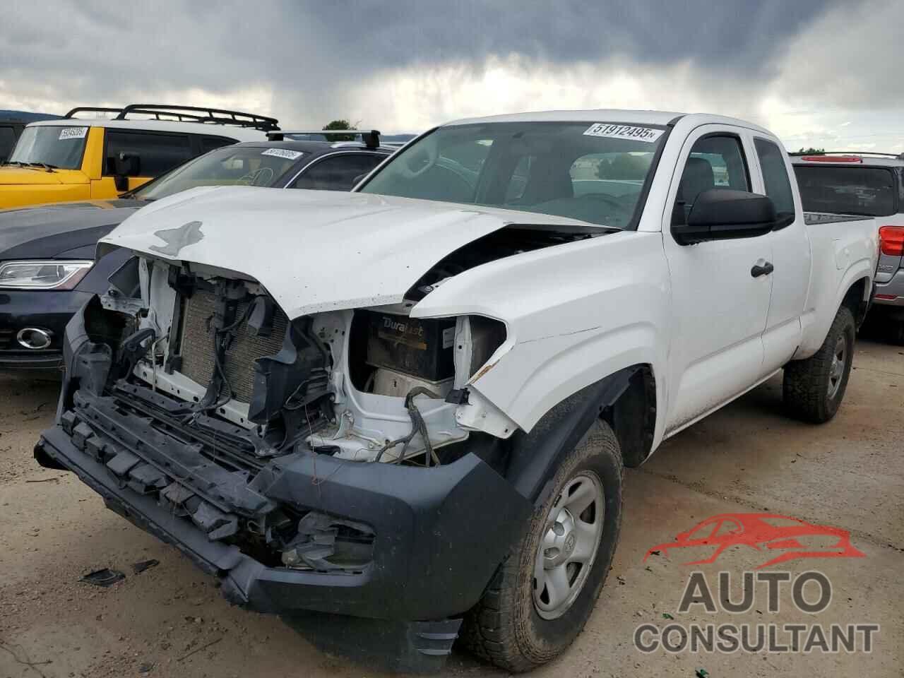 TOYOTA TACOMA 2017 - 5TFSX5EN0HX051541