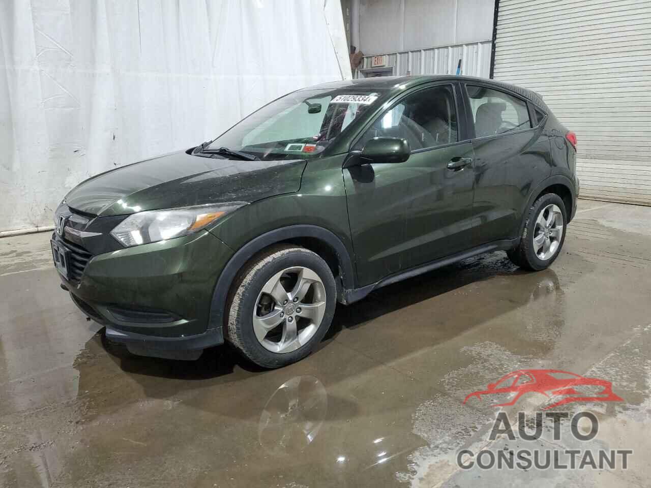HONDA HR-V 2017 - 3CZRU6H33HG707284