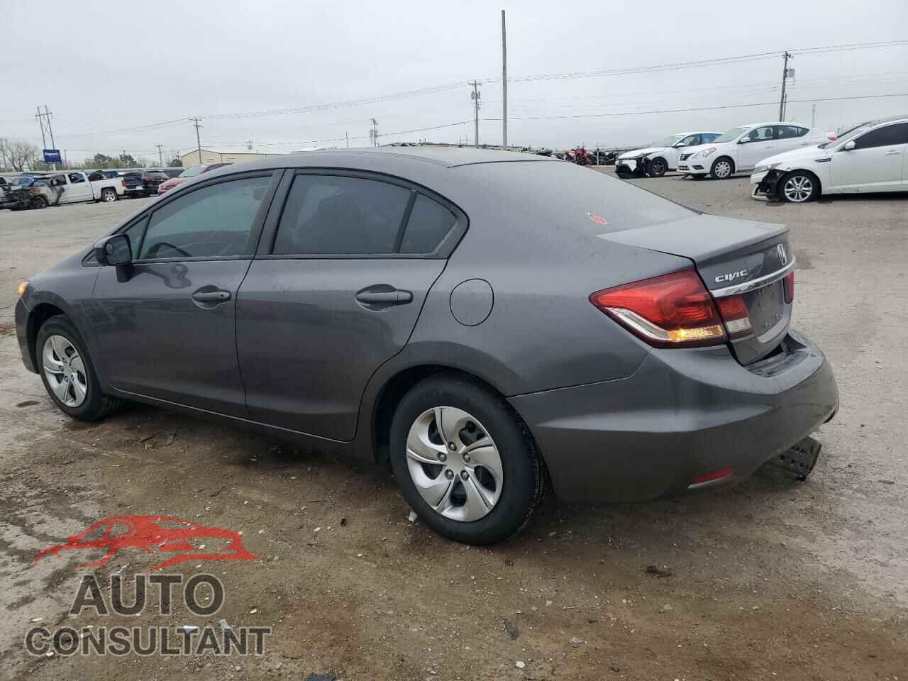 HONDA CIVIC 2014 - 19XFB2F55EE258550