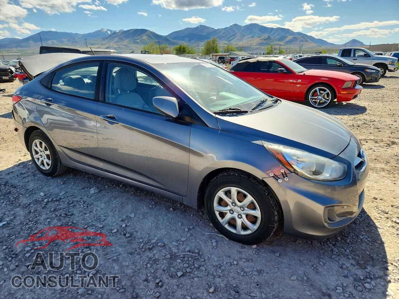 HYUNDAI ACCENT 2014 - KMHCT4AE8EU742907