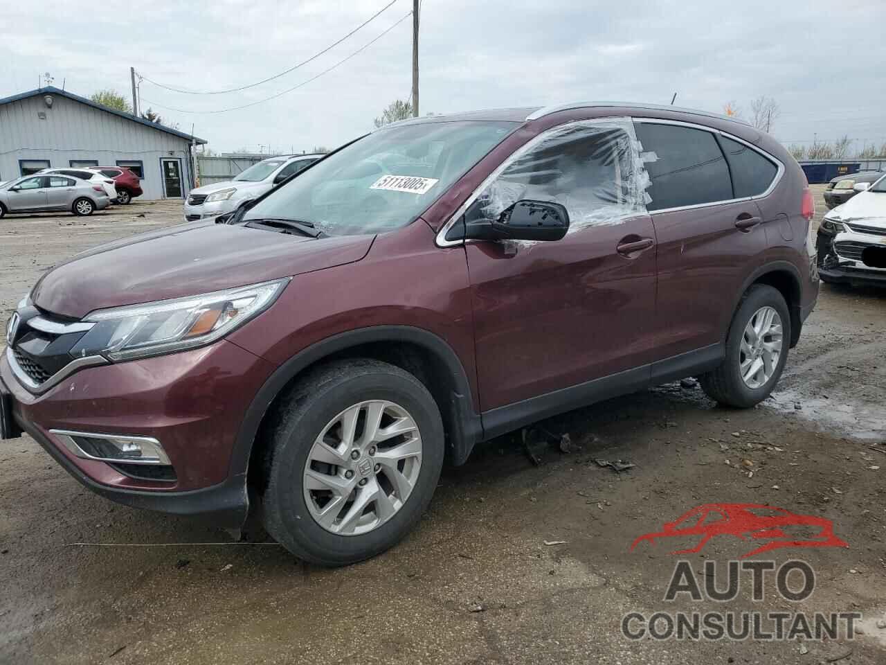 HONDA CRV 2016 - 5J6RM4H72GL016255