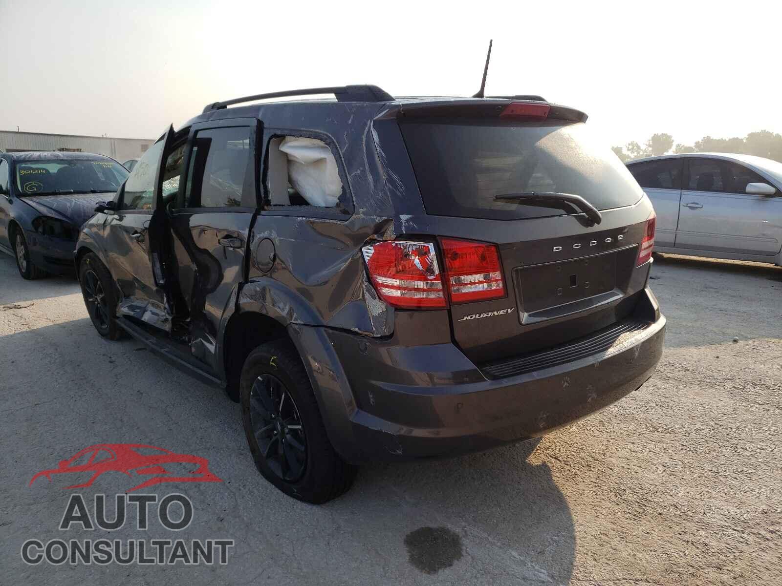 DODGE JOURNEY 2020 - 3C4PDCAB9LT277578