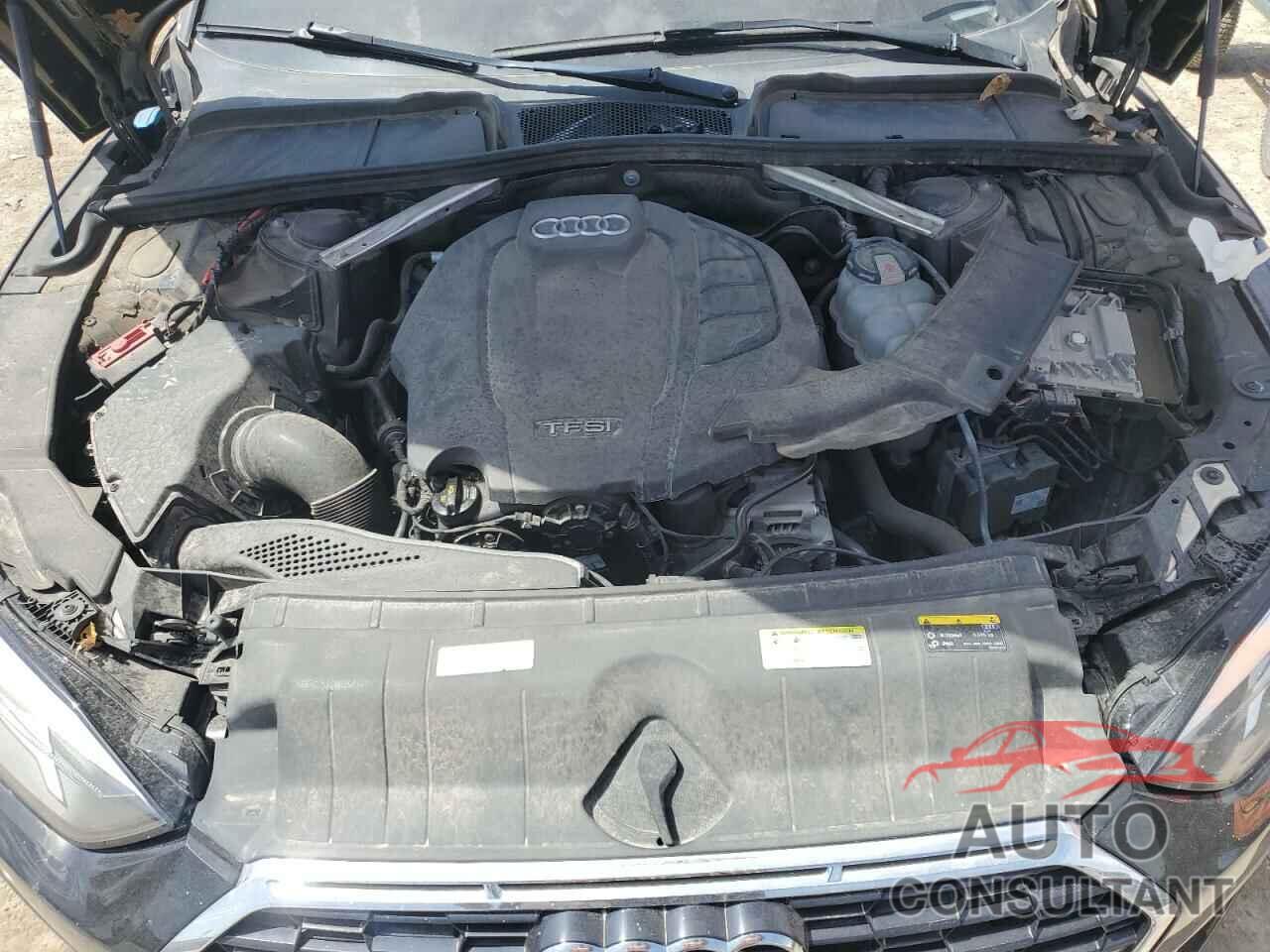 AUDI A5 2020 - WAUANCF53LA005165