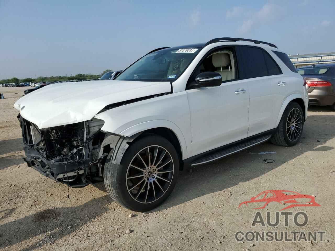 MERCEDES-BENZ GLE-CLASS 2021 - 4JGFB4JB2MA545088