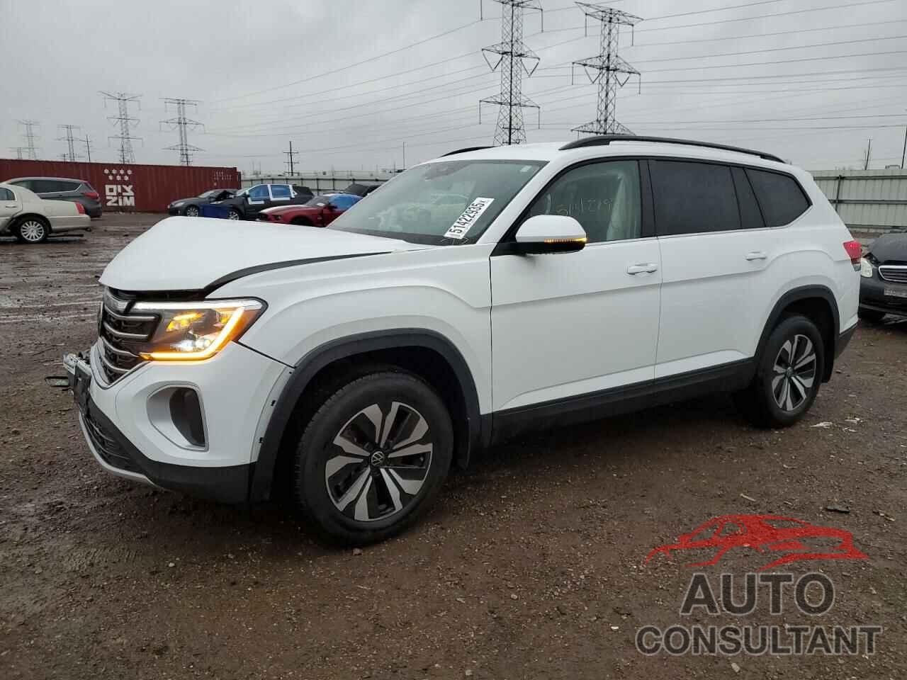 VOLKSWAGEN ATLAS 2024 - 1V2LR2CA3RC508623