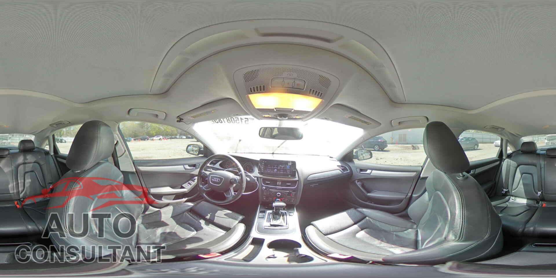 AUDI A4 2013 - WAUBFAFL3DN012065