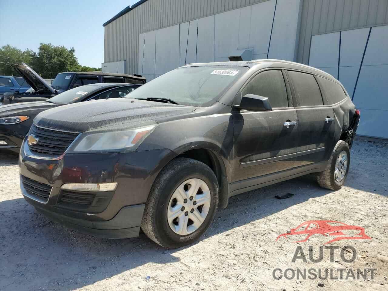 CHEVROLET TRAVERSE 2016 - 1GNKRFKD6GJ303457