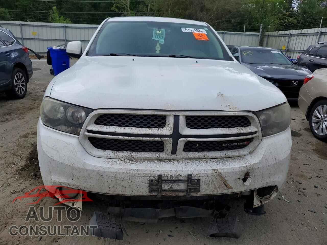DODGE DURANGO 2013 - 1C4RDHAG0DC671033