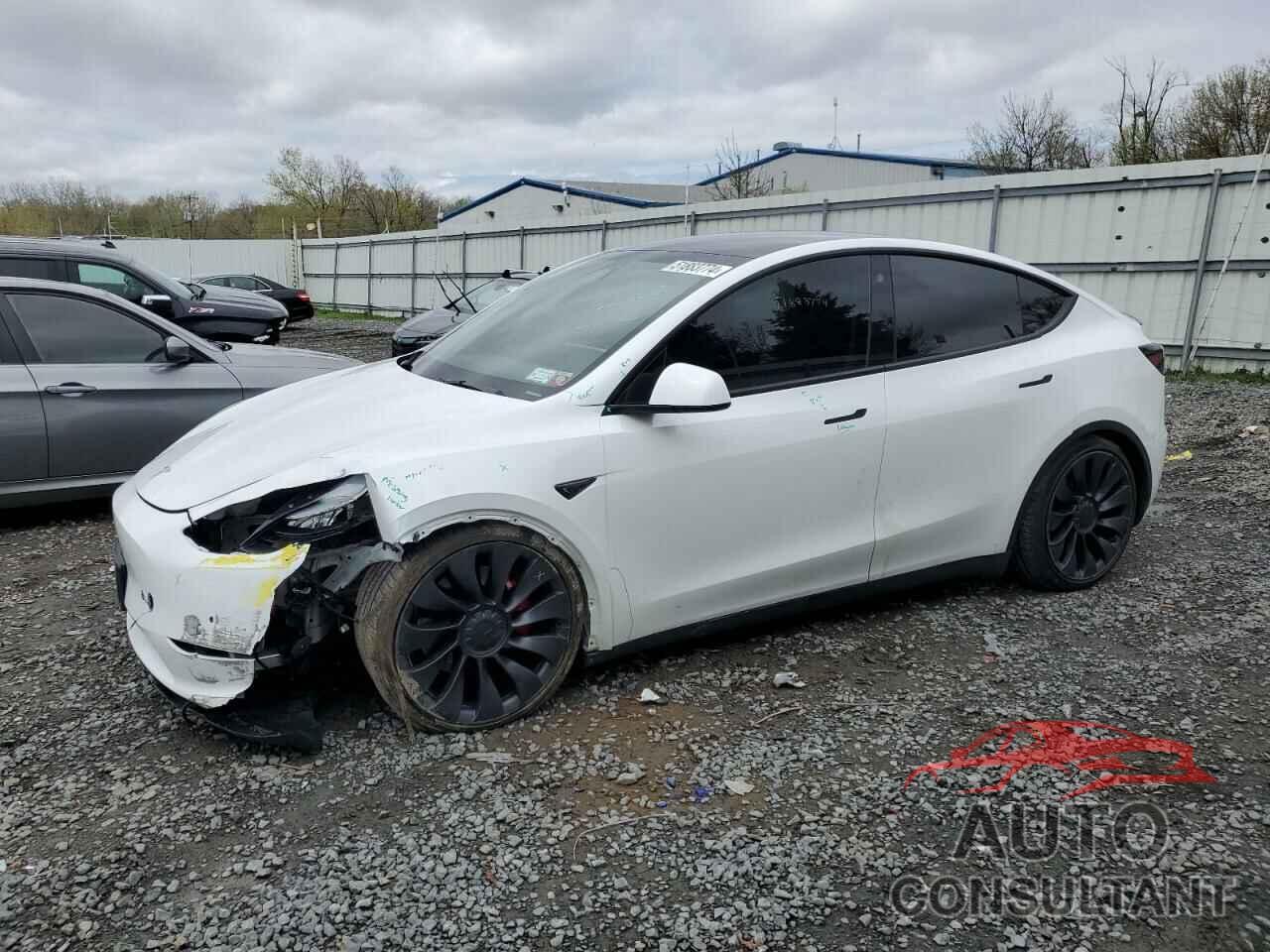 TESLA MODEL Y 2022 - 7SAYGDEF9NF517215