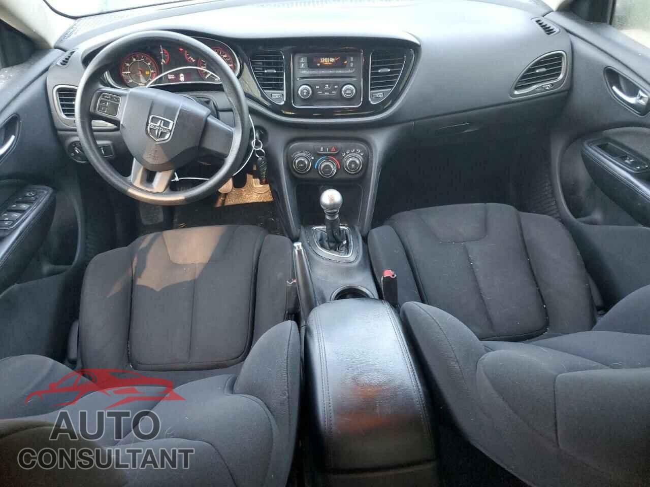 DODGE DART 2013 - 1C3CDFAAXDD314480