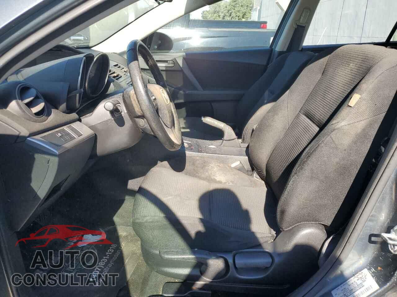 MAZDA 3 2012 - JM1BL1V76C1664765